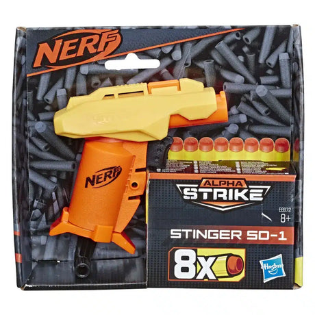 Hasbro nerf alpha strike stinger con 8 dardi