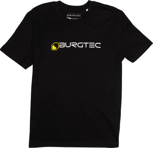 Maglietta con logo Burgtec
