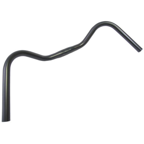 Manubrio Elvedes city trekking ergotec nsu 25,4x550 mm - nero