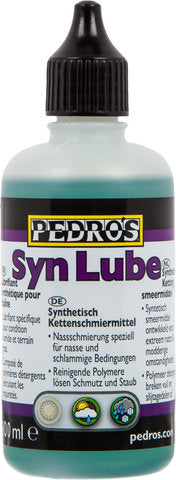 Lubrificante per catene Pedros Syn Lube