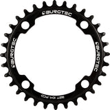 Corona sottile Burgtec da 104 mm BCD per Shimano