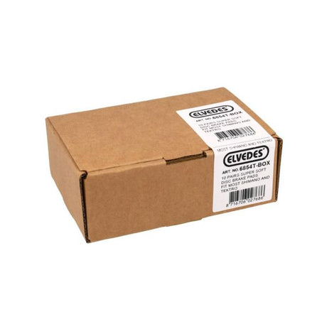 Set pastiglie freno a disco Elvedes - Shimano - composto organico (resina) - 10 paia