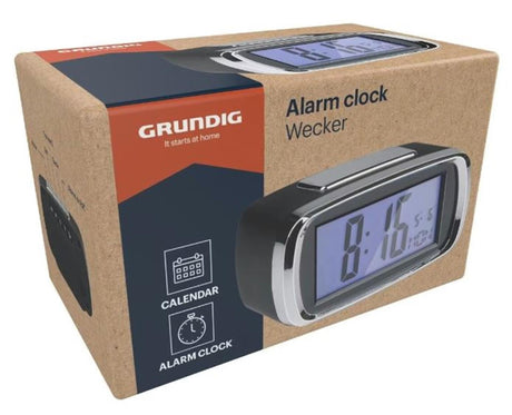 Sveglia digitale Grundig 5,8x10x5,8 cm