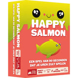 Felice gioco di carte salmone