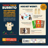 Gattini esplosivi lanciano burrito - - divertente gioco di società - gioco di carte per famiglia e amici - lancia morbidi burrito! - Olandese