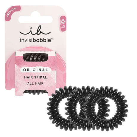 Invisibobble originale vero nero 3 pezzi