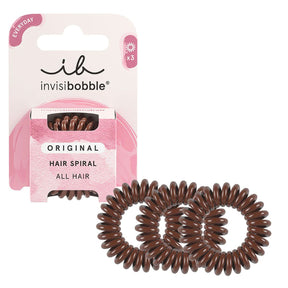 Invisibobble pretzel originale marrone 3 pezzi
