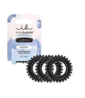 Invisibobble power true black 3 pezzi