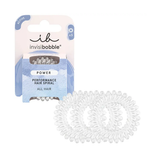 Invisibobble power cristallino 3 pezzi