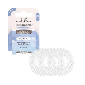 Invisibobble power cristallino 3 pezzi