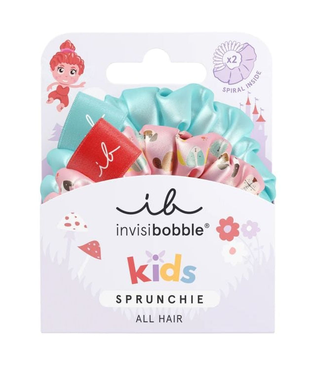 Invisibobble kids sprunchie slim cucciolo amore 2 pezzi.
