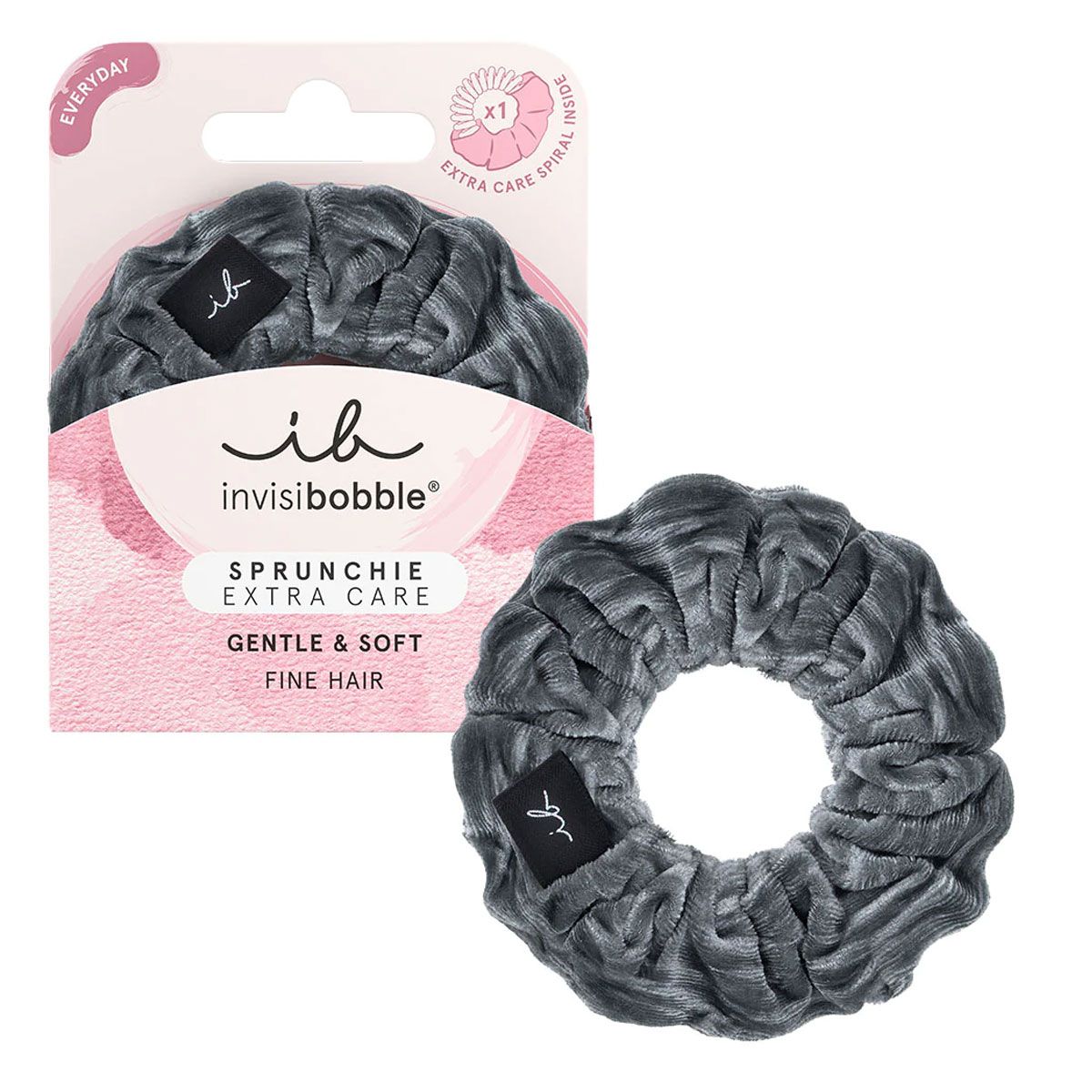 Sprunchie Invisibobble extra cura morbido come la seta