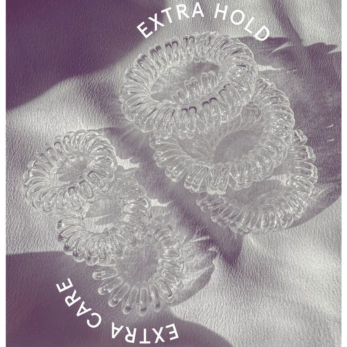 Invisibobble tenuta extra cristallina 3 pezzi