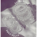 Invisibobble tenuta extra cristallina 3 pezzi