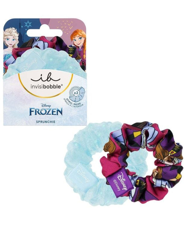 Invisibobble bambini sprunchie disney frozen 2 pezzi.