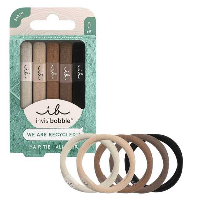 Elastici per capelli Invisibobble moka 5 pezzi.
