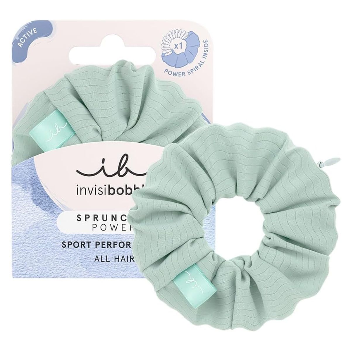 Il potere spruzzino di Invisibobble tutto in una menta