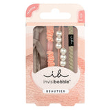 Invisibobble bellezze in polvere perla 4 pezzi.