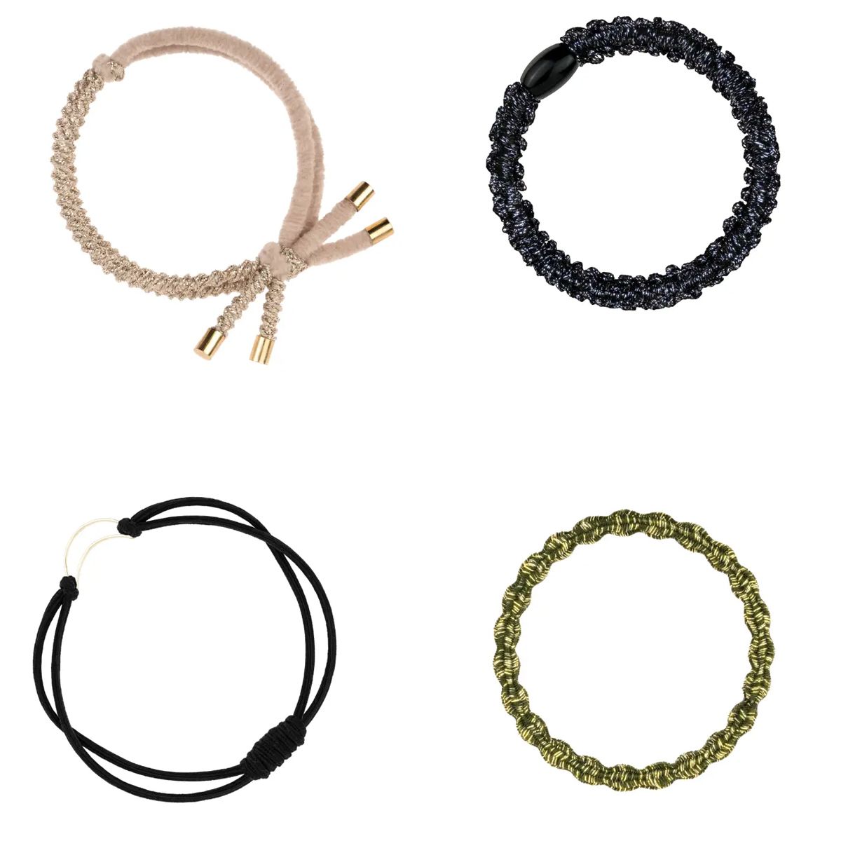Invisibobble bellezze Eclipse Shadowshine 4 pezzi.