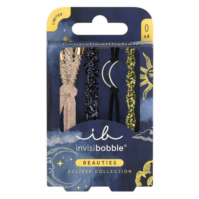 Invisibobble bellezze Eclipse Shadowshine 4 pezzi.