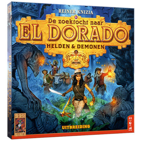 999games 999 giochi alla ricerca di El Dorado; Gioco da tavolo di espansione di eroi e demoni