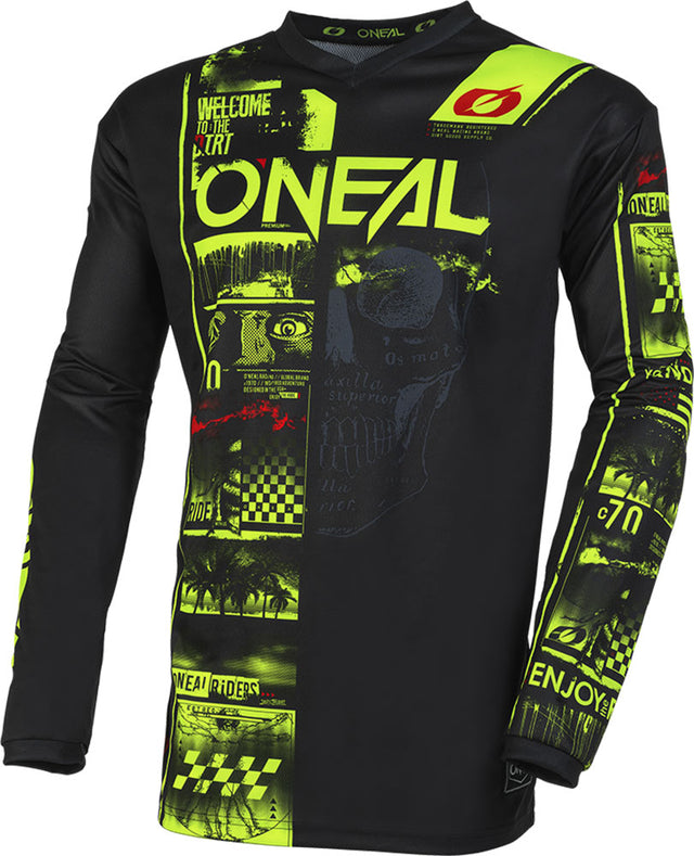 O'neal element attack - maglia a maniche lunghe da mtb