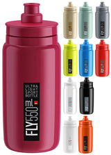 Borraccia Elite Fly 550ml | nero grigio