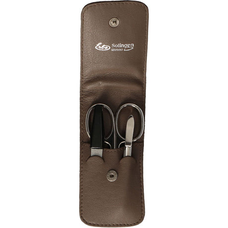 Erbe solingen Astuccio manicure 3 pezzi tortora (erbe9208)
