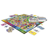 Hasbro path of life - gioco da tavolo per famiglie da 2 a 4 giocatori - gioco da interni per bambini da 8 anni - bastoncini in 6 colori