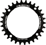 Corona sottile Burgtec da 104 mm BCD per Shimano