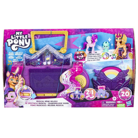 Melodia musicale della criniera di Hasbro My Little Pony