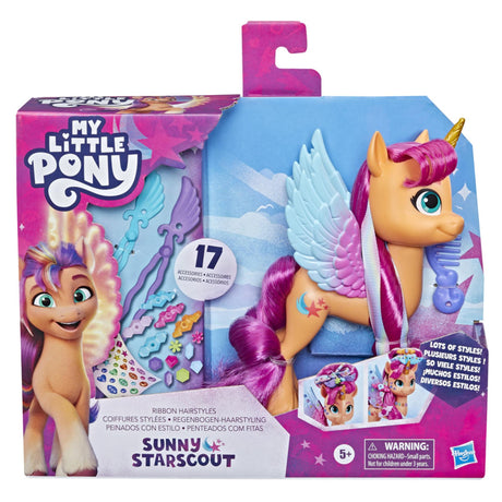 My little pony Hasbro Sunny Starscout's bellissima criniera