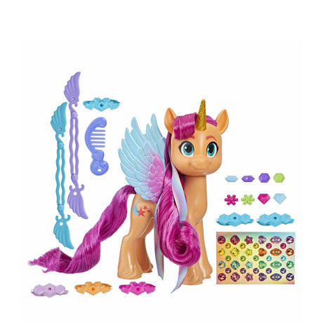 My little pony Hasbro Sunny Starscout's bellissima criniera