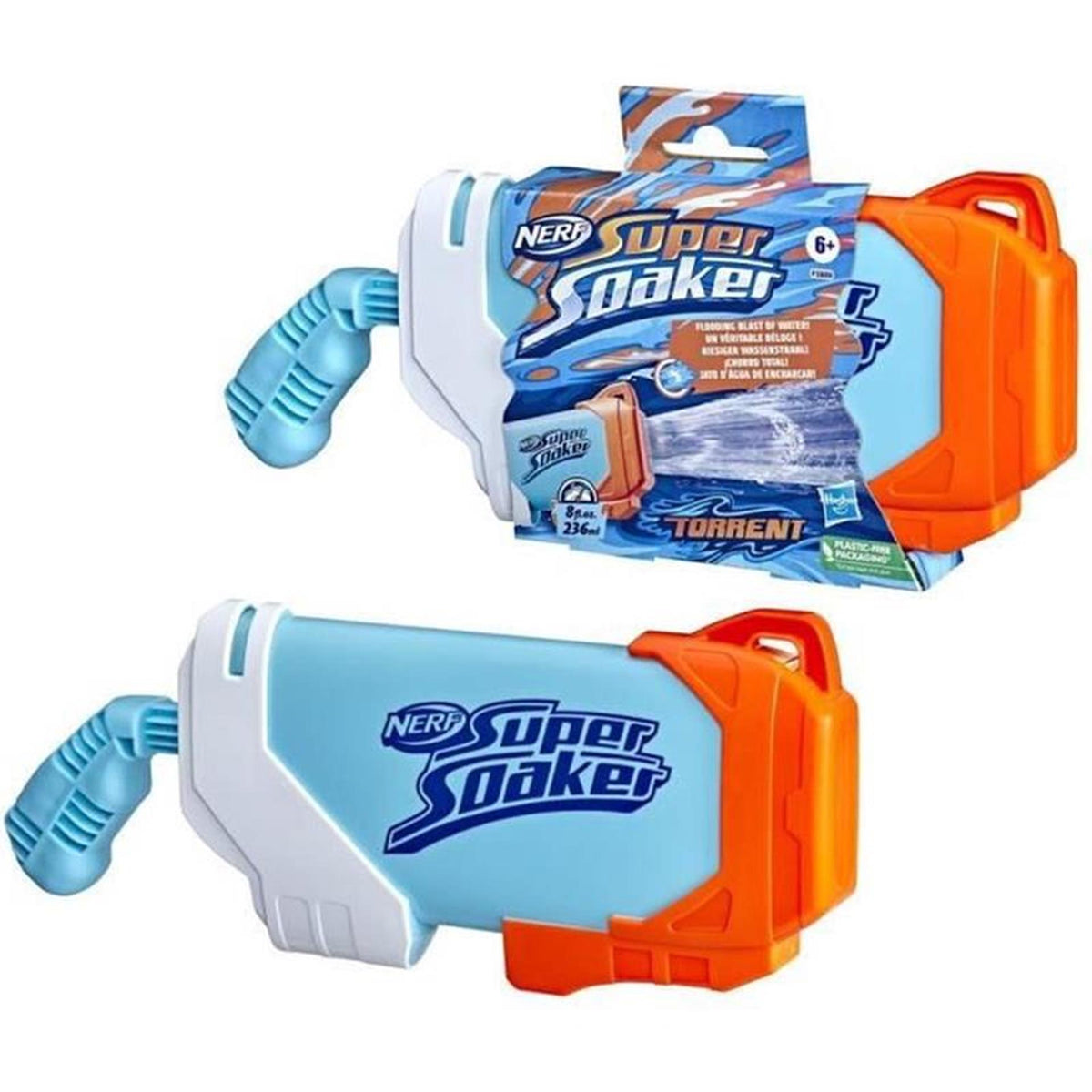 Nerf hasbro supersoaker torrent