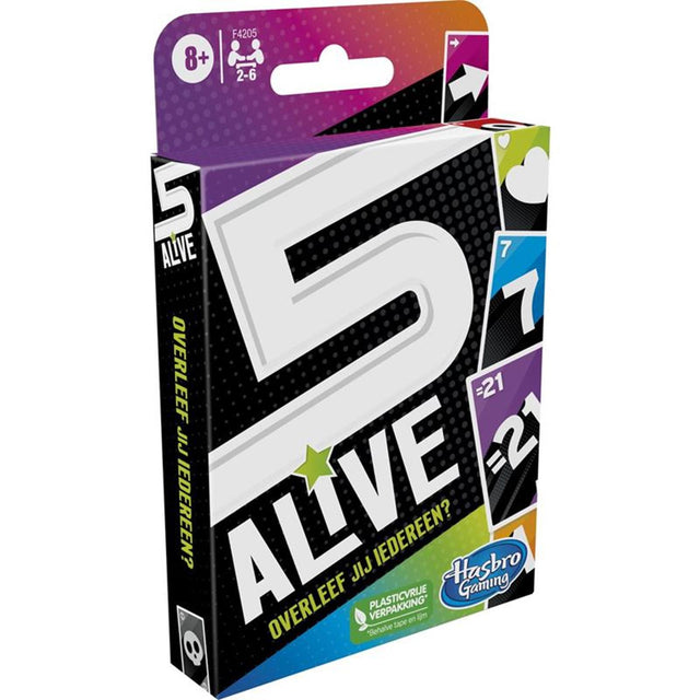 Gioco di carte Hasbro Gaming 5 Vivi