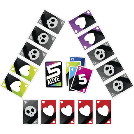 Gioco di carte Hasbro Gaming 5 Vivi