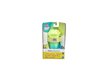 Play-doh hasbro gioca a doh crystal crunch lattina singola