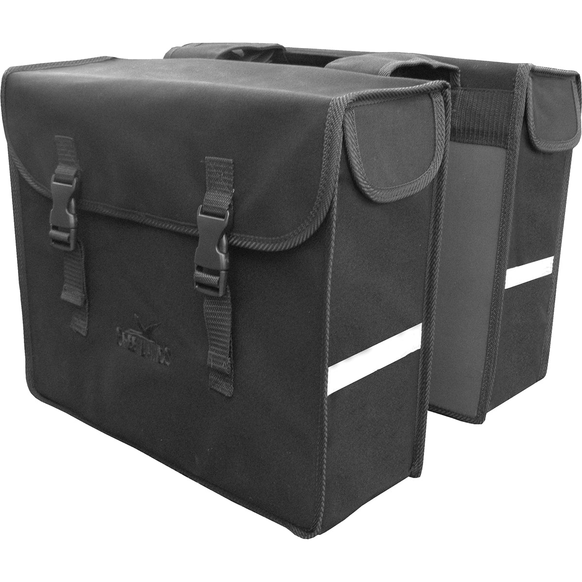 Greenlands Classic Canvas Medio doppio 39x333x13 cm 33 litri neri