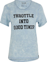 T-shirt da donna Fox Head Throttle SS