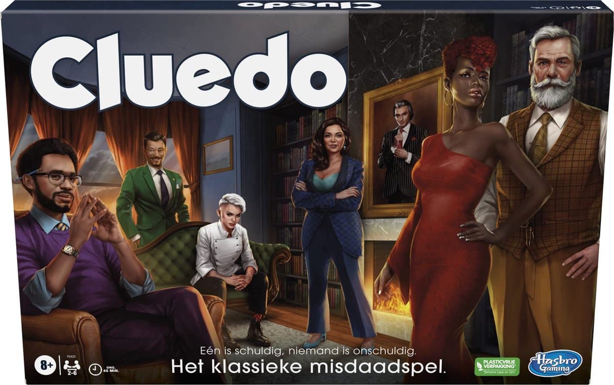 Hasbro indizia il classico gioco del crimine