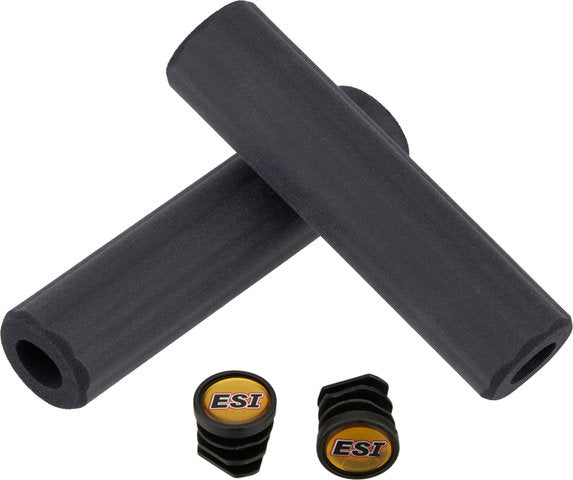 Manopole del manubrio in silicone di Esi Fatty