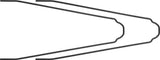 Set ammortizzatori Sks per bluemels primus 53 mm