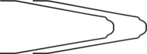 Set ammortizzatori Sks per bluemels primus 53 mm