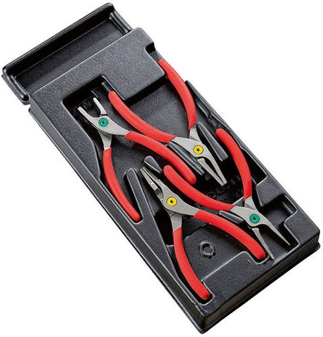 Pinza per anelli elastici modulo 4 Facom - mod.pz