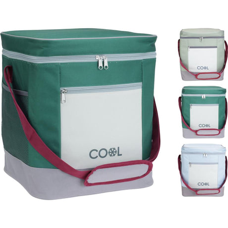 Borsa termica da spiaggia Pro 30 litri 31x31x37cm 3 assortiti