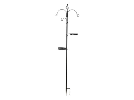 Stazione di alimentazione Esschert design in metallo h200cm