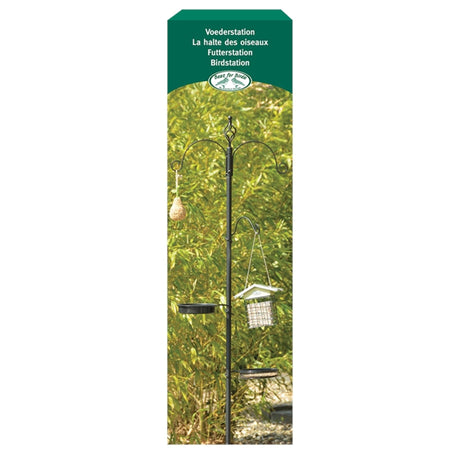 Stazione di alimentazione Esschert design in metallo h200cm