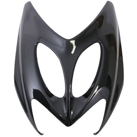 Edge Voorfront sopra Yamaha Aerox BJ. 2014 Black Metallic