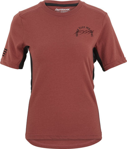 T-shirt tecnica da donna Fasthouse Minace