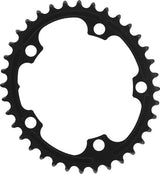 Corona da strada ovale Absoluteblack per 110 5 bcd